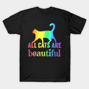 All Cats Are Beautiful T-Shirt